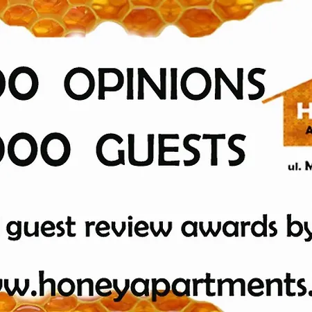 Honey アパート クラクフ